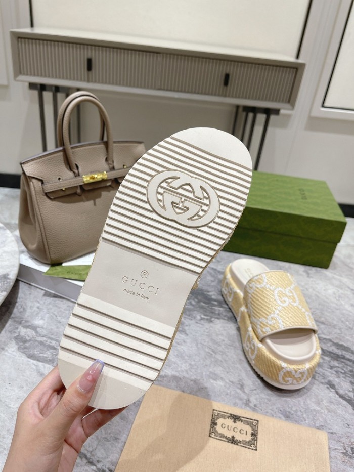 Gucci Slipper Women Shoes 0052（2022）