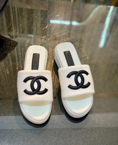 Chanel Slippers Women shoes 0067 (2022)