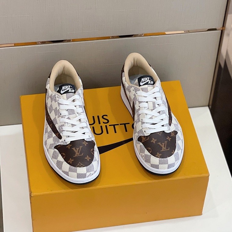 LV Single shoes Men Shoes 0034 (2022）