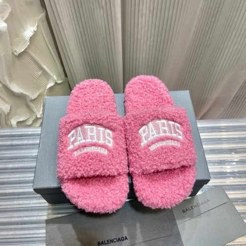 Balenciaga Hairy slippers 0013（2022）
