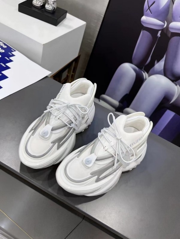 Super High End Rick Balmain And Women Shoes 008 (2022)