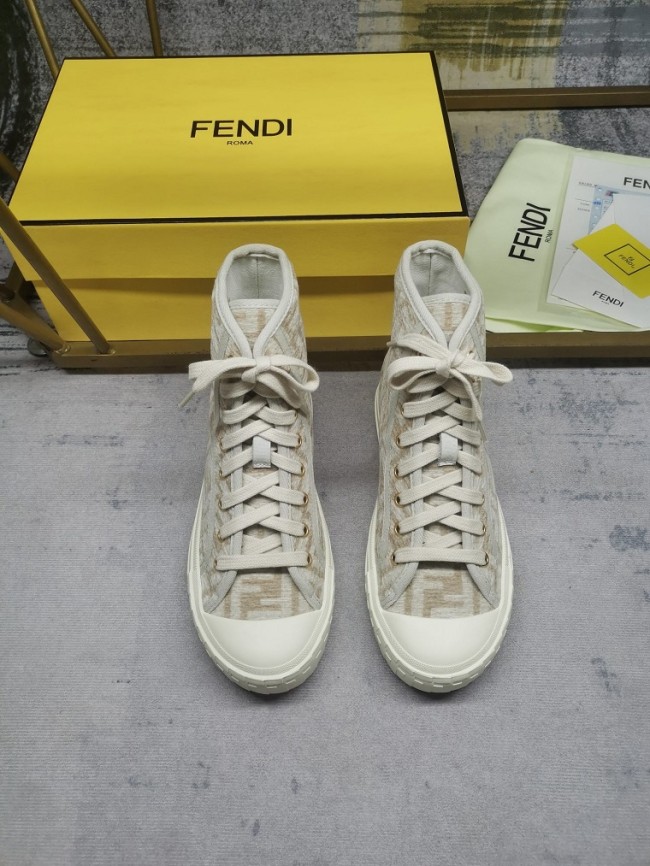 Fendi Short Boost Women Shoes 0013 (2022)