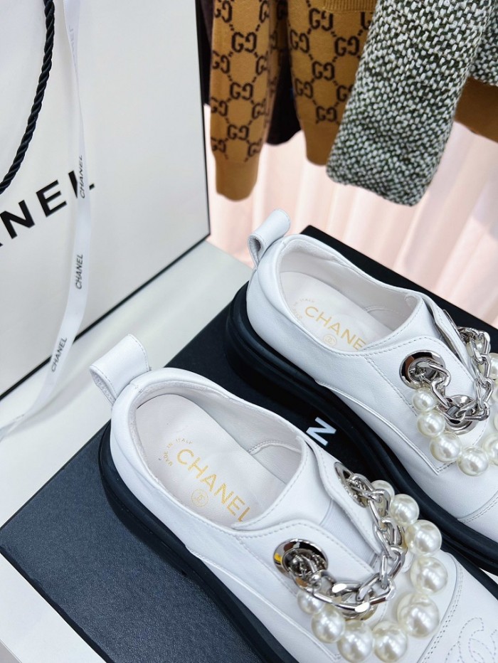 Chanel Single shoes Women Shoes 0025（2022）