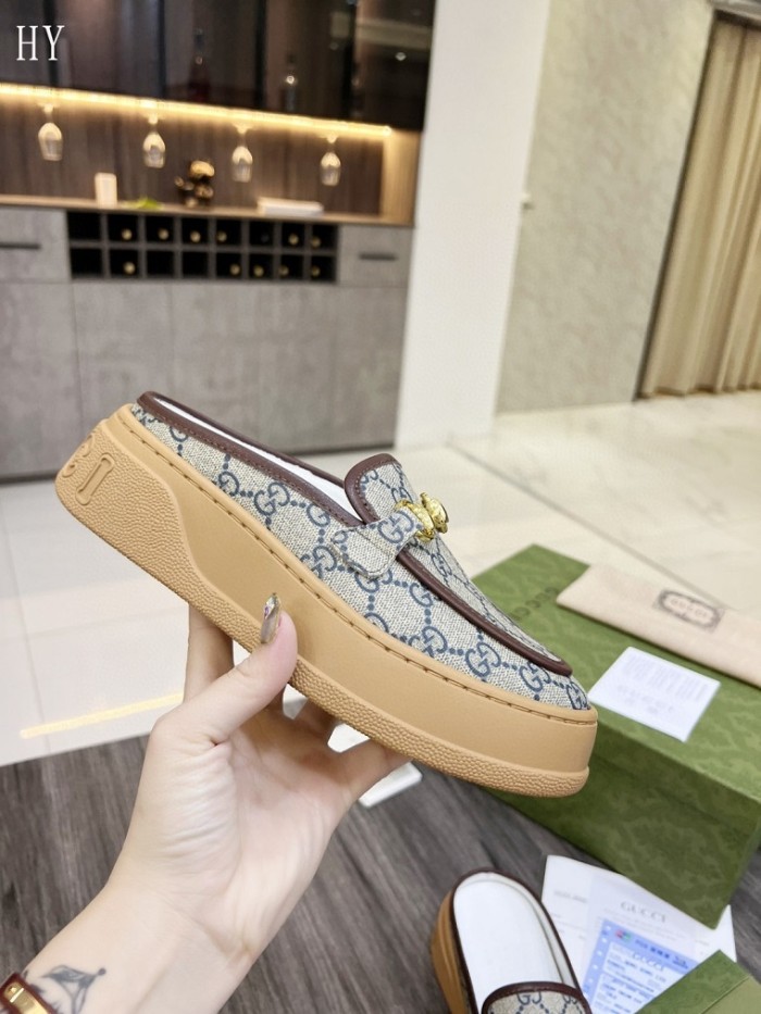 Gucci Slippers Shoes 008（2022）
