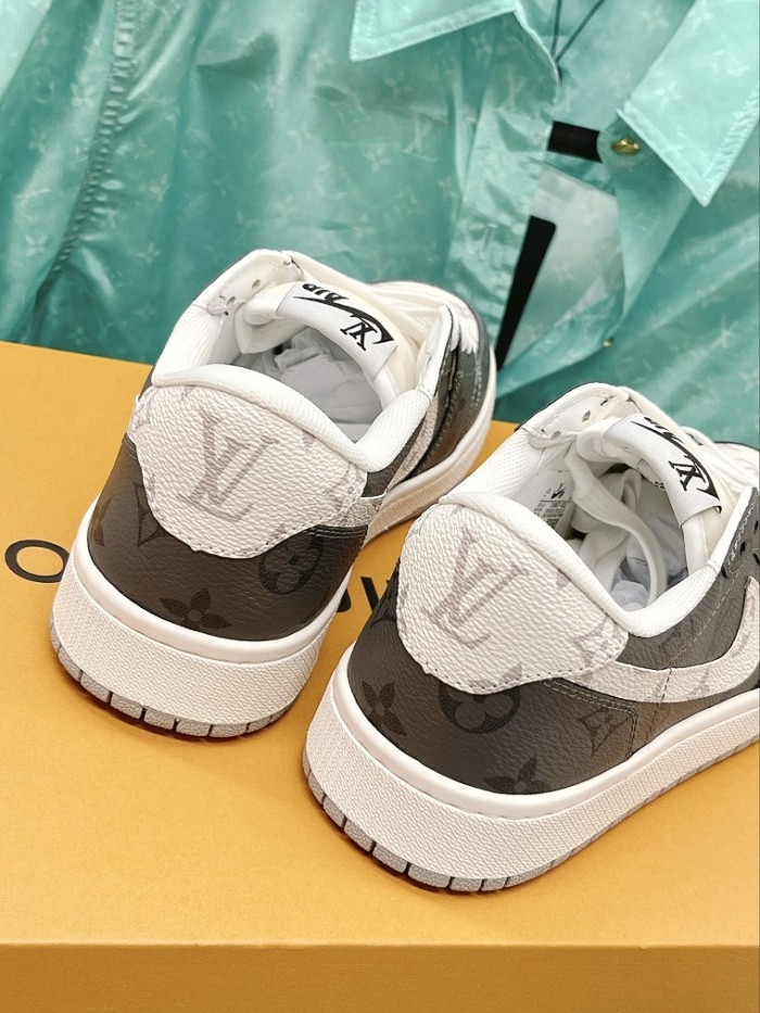 LV Single shoes Men Shoes 0039 (2022）