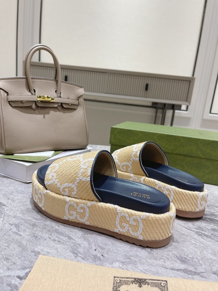 Gucci Slipper Women Shoes 0048（2022）