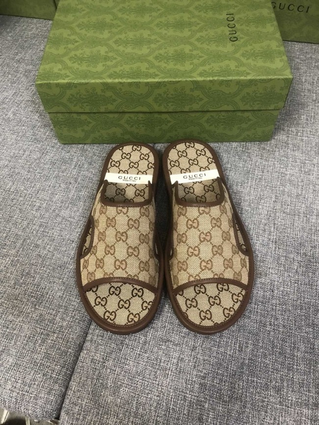 Gucci Slippers Men Shoes 0035（2022）
