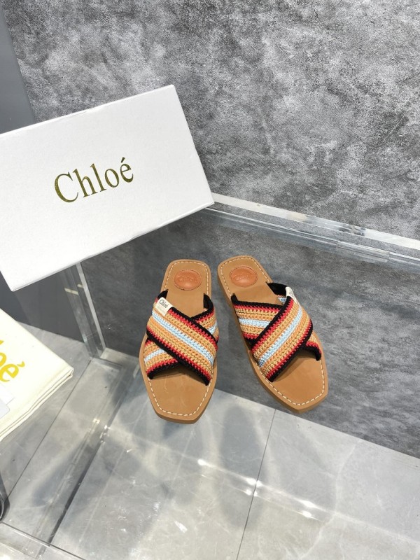 Chloe Slipper Women Shoes 002（2022）