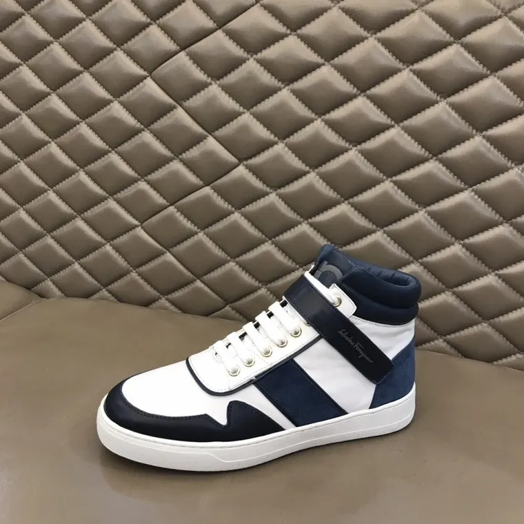Ferragmo Short Boost Men Shoes 007 (2022)