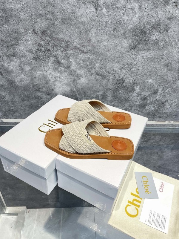 Chloe Slipper Women Shoes 001（2022）