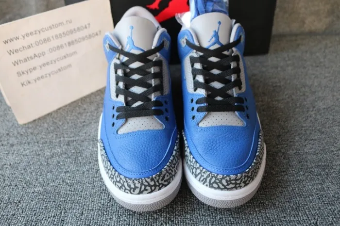 Authentic Air Jordan 3 “Varsity Royal”