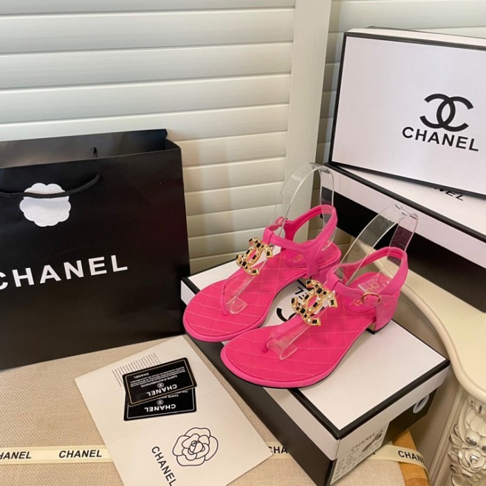 Chanel Slippers Women shoes 0060 (2022)