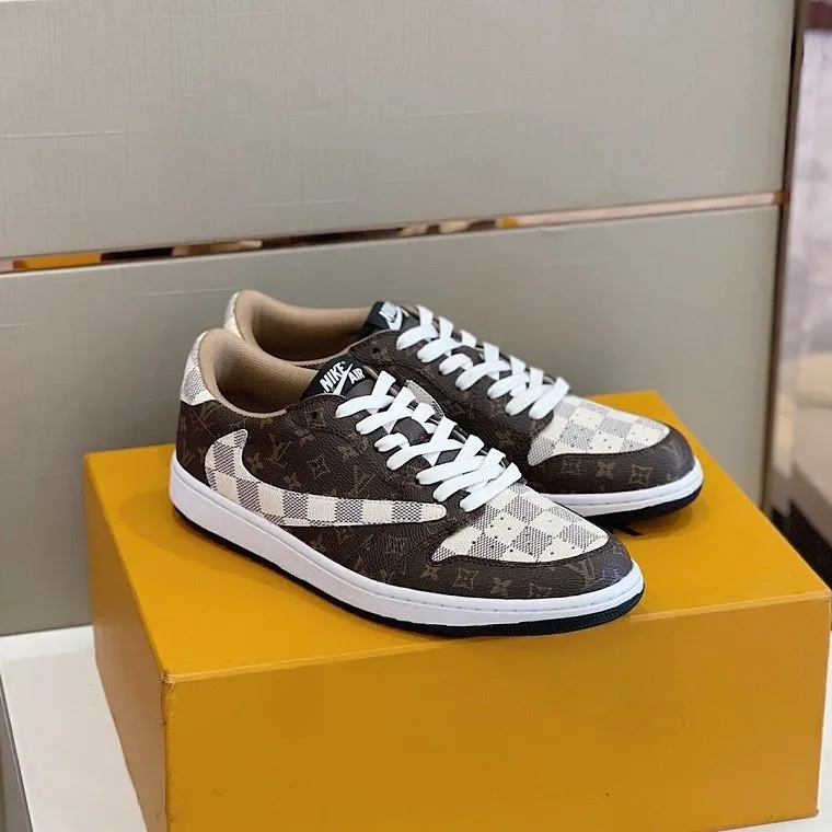 LV Single shoes Men Shoes 0033 (2022）