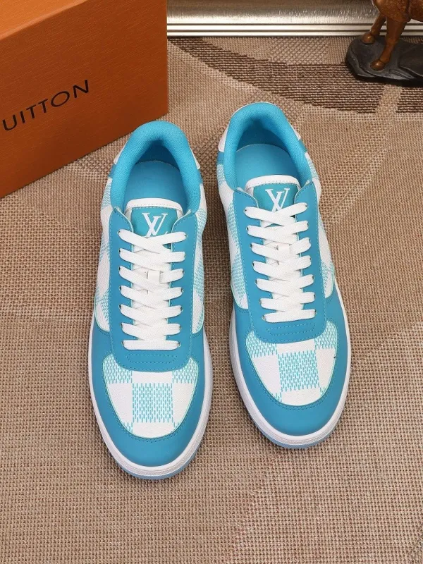 LV Single shoes Men Shoes 0029 (2022）