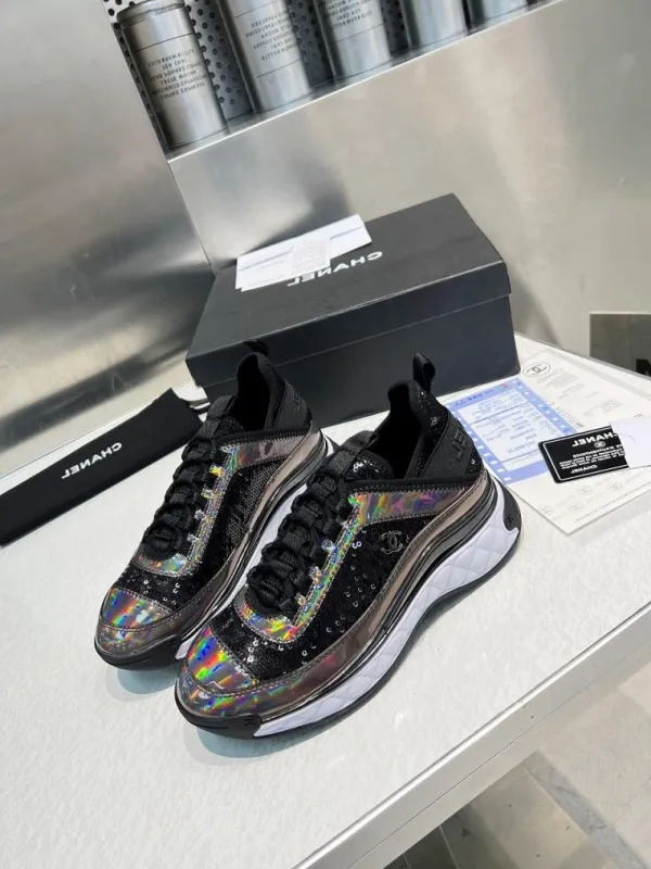 Super High End Chanel Men And Women Shoes 0025 (2022)
