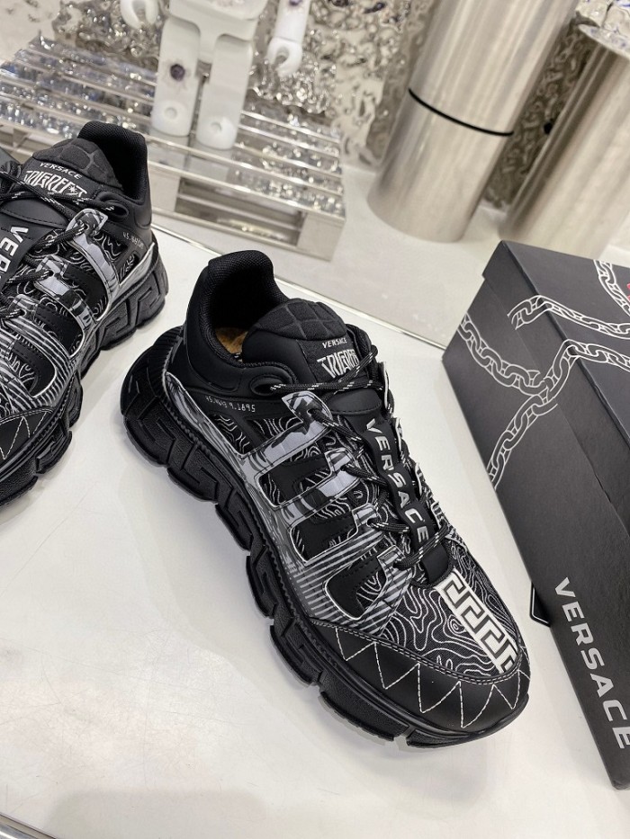 Super High End Versace Men And Women Shoes 0011 (2022)