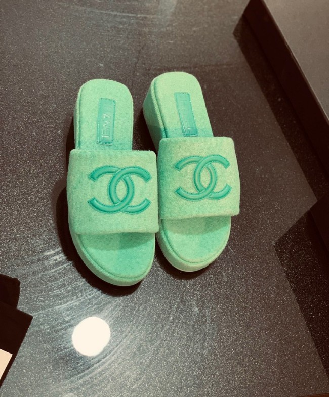 Chanel Slippers Women shoes 0064 (2022)