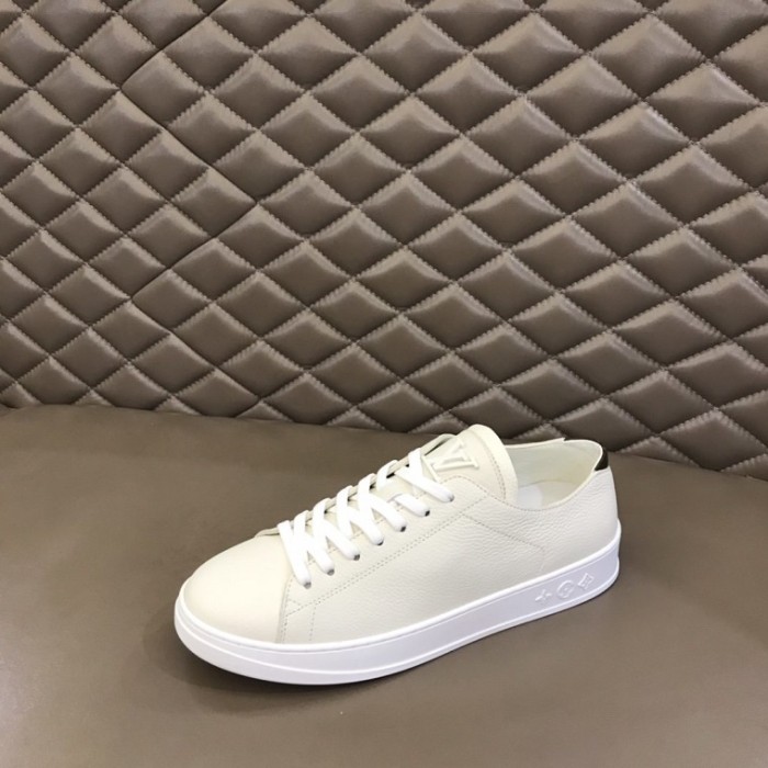 LV Single shoes Men Shoes 0012 (2022）