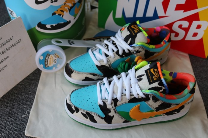 Authentic Nike SB Dunk Low x Ben & Jerry's Chunky Dunky