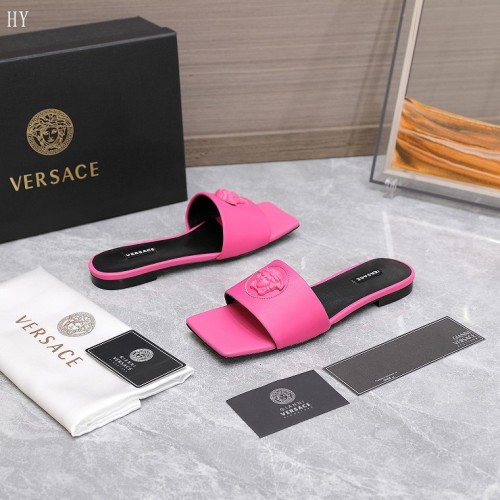Versace Slippers Women Shoes 0034（2022）