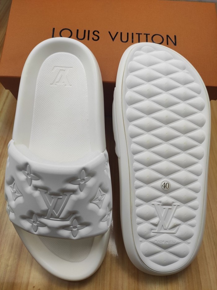 LV Slipper Men Shoes 0067（2022）