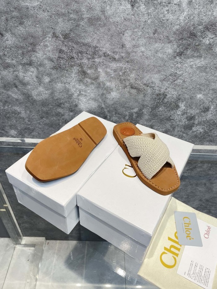 Chloe Slipper Women Shoes 001（2022）