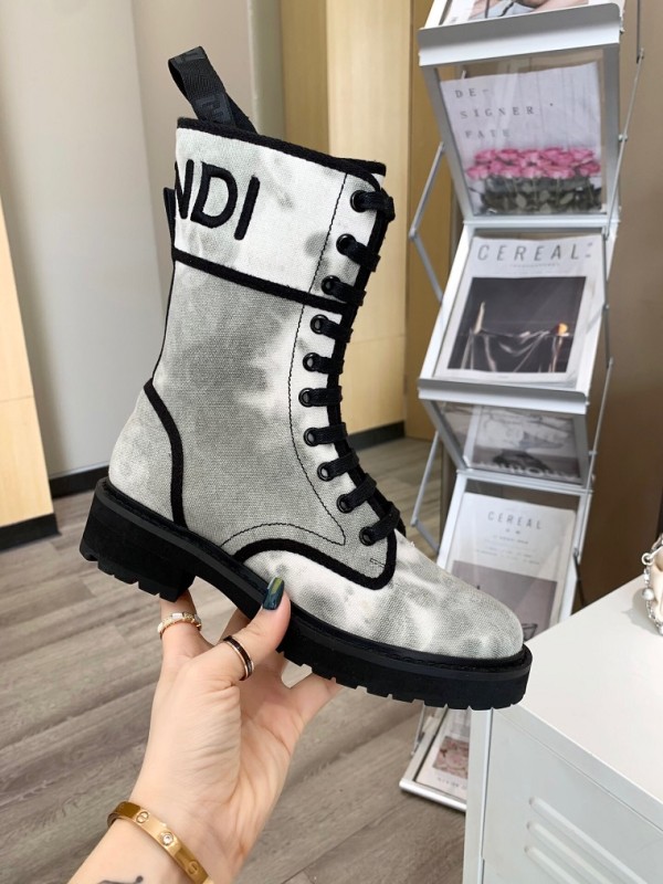 Fendi Short Boost Women Shoes 003 (2022)
