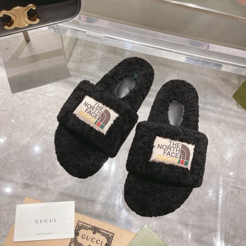 Gucci Hairy slippers 006 (2022)