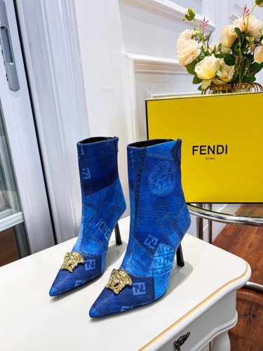 Fendi Short Boost Women Shoes 0016 (2022)