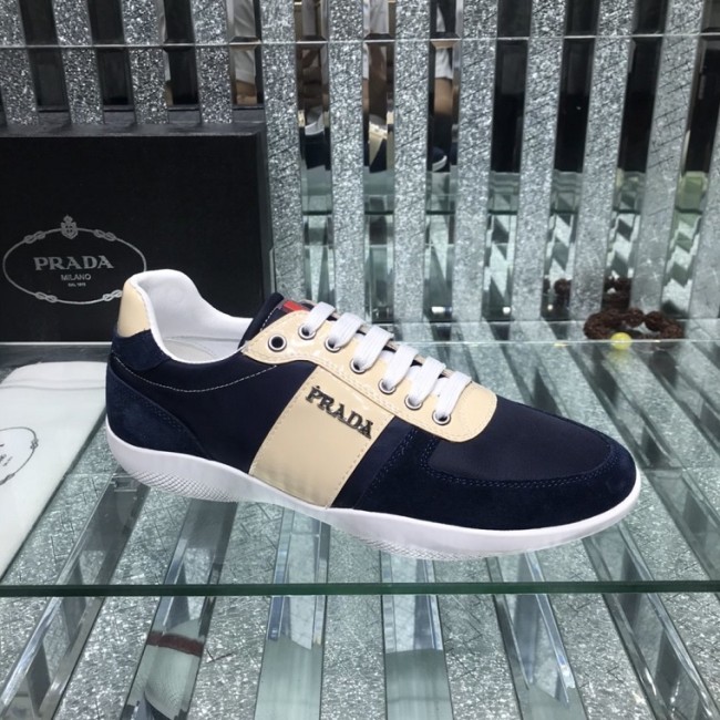 Prada Single shoes Men Shoes 0022 (2022)