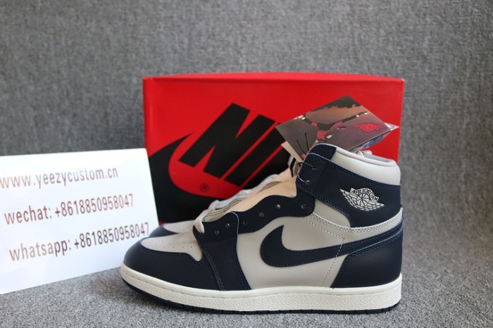 Authentic Air Jordan 1 Retro 85 Gergetown 