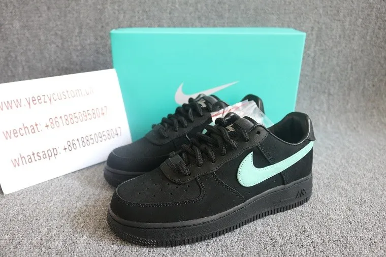 Authentic Nike Air Force 1 x Tiffany & Co