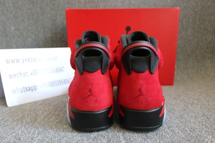 Authentic Air Jordan 6 Toro