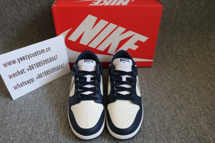 Authentic Nike SB Dunk Low Midnight Navy
