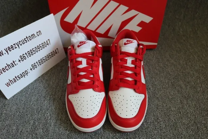 Authentic Nike SB Dunk University Red