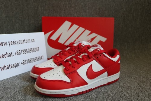 Authentic Nike SB Dunk University Red