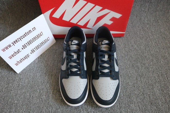 Authentic Nike SB Dunk Low Georgetown