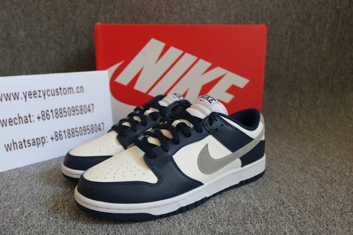 Authentic Nike SB Dunk Low Midnight Navy