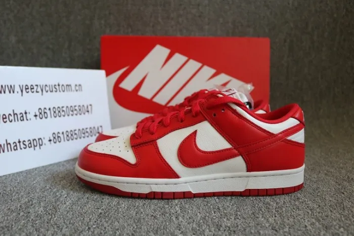 Authentic Nike SB Dunk University Red