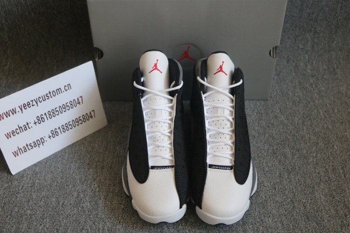 Authentic Air Jordan 13 Black Flint