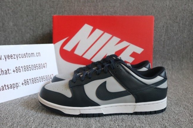 Authentic Nike SB Dunk Low Georgetown