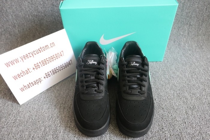 Authentic Nike Air Force 1 x Tiffany & Co