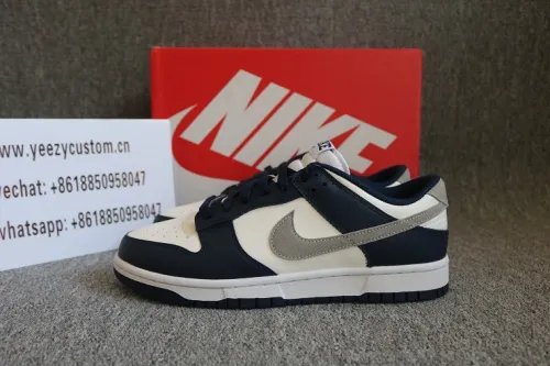 Authentic Nike SB Dunk Low Midnight Navy