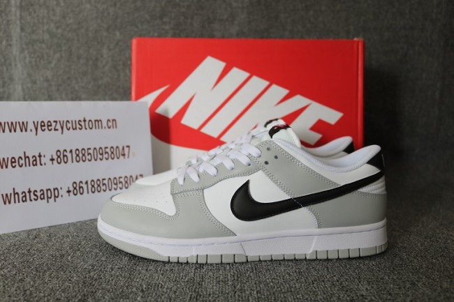 Authentic Nike SB Dunk Low Lottery Grey Fog