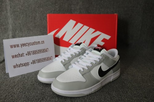 Authentic Nike SB Dunk Low Lottery Grey Fog