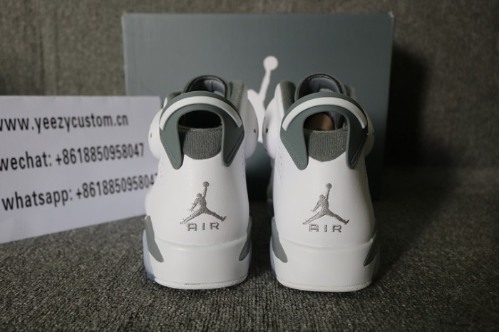 Authentic Air Jordan 6 Cool Grey