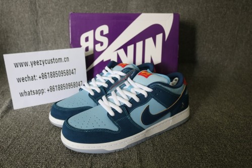 Authentic Why So Sad X Nike SB Dunk Low