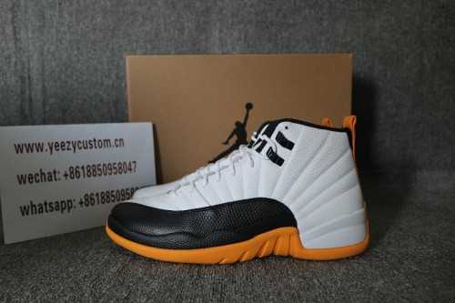 Authentic Air Jordan 12 “25 Years In China”