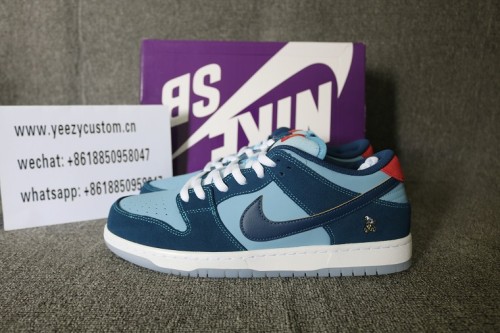Authentic Why So Sad X Nike SB Dunk Low