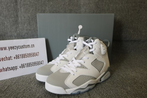 Authentic Air Jordan 6 Cool Grey